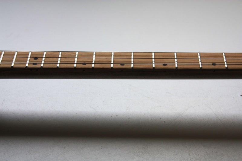 Workshop Series - Dark Oak - 3 String Cigar Box Guitar LEFTY
