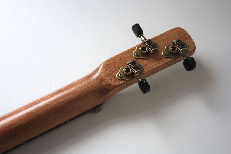 Workshop Series - Fretless - Russet - 3 String Cigar Box Guitar