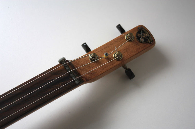 Workshop Series - Fretless - Russet - 3 String Cigar Box Guitar