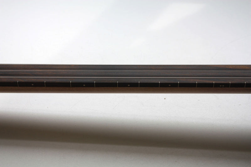 Workshop Series - Fretless - Russet - 3 String Cigar Box Guitar