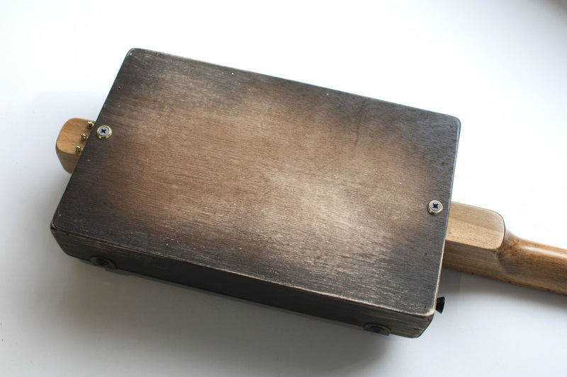 Workshop Series - Dark Oak 3 String Cigar Box Guitar