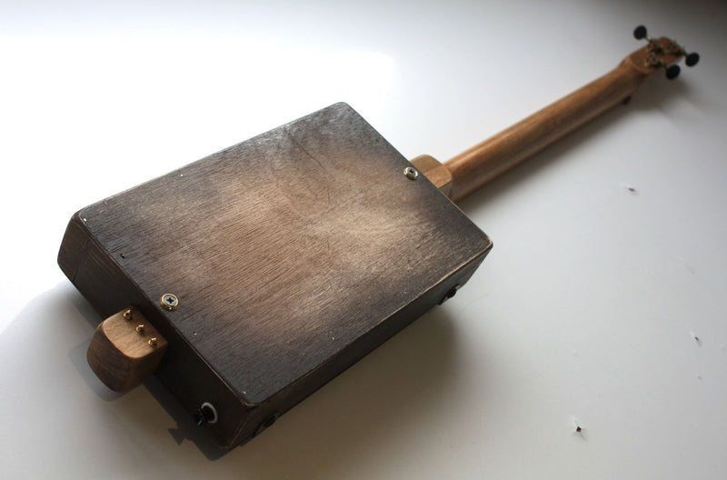 Workshop Series - Dark Oak 3 String Cigar Box Guitar