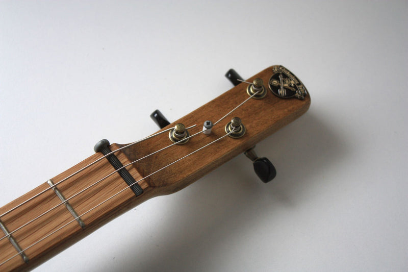 Workshop Series - Dark Oak 3 String Cigar Box Guitar