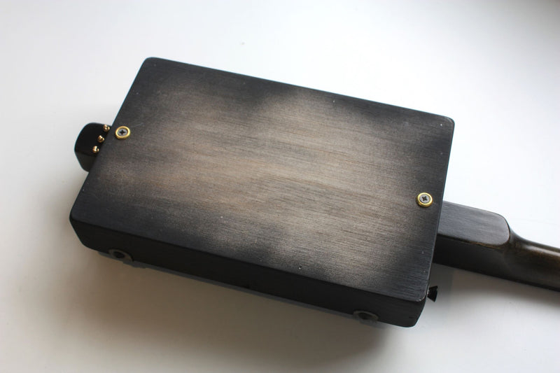 Workshop Series - Black - 3 String Cigar Box Guitar