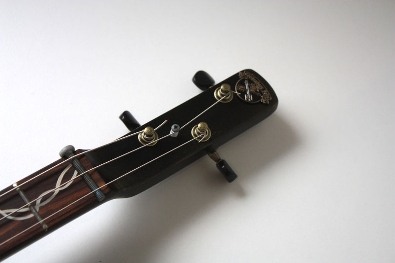 Workshop Series - Black - 3 String Cigar Box Guitar