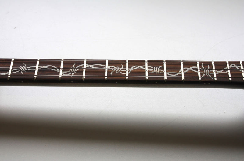 Workshop Series - Black - 3 String Cigar Box Guitar