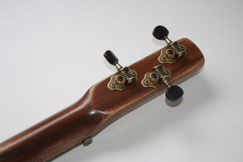 Workshop Series - Fretless - Russet - 3 String Cigar Box Guitar