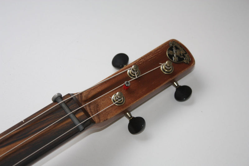 Workshop Series - Fretless - Russet - 3 String Cigar Box Guitar