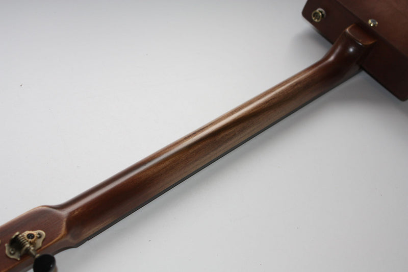 Workshop Series - Fretless - Russet - 3 String Cigar Box Guitar