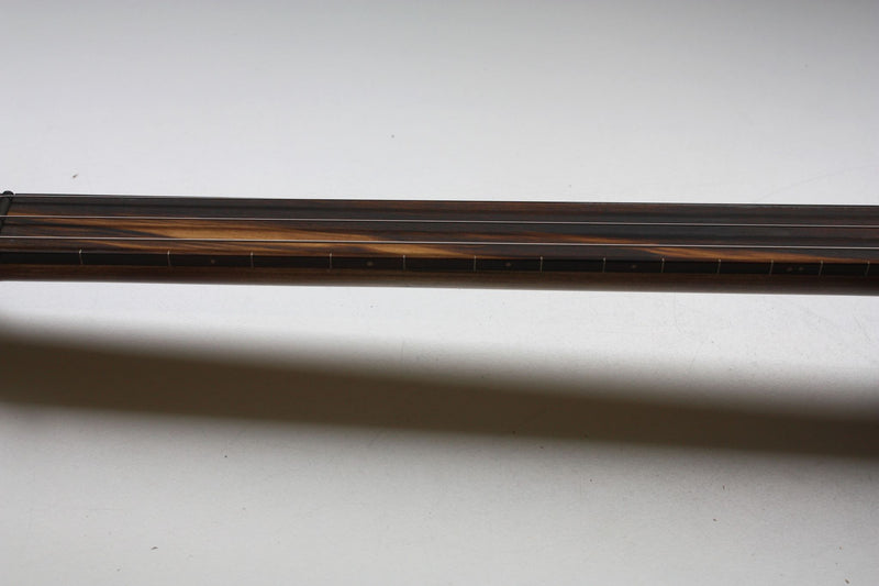 Workshop Series - Fretless - Russet - 3 String Cigar Box Guitar