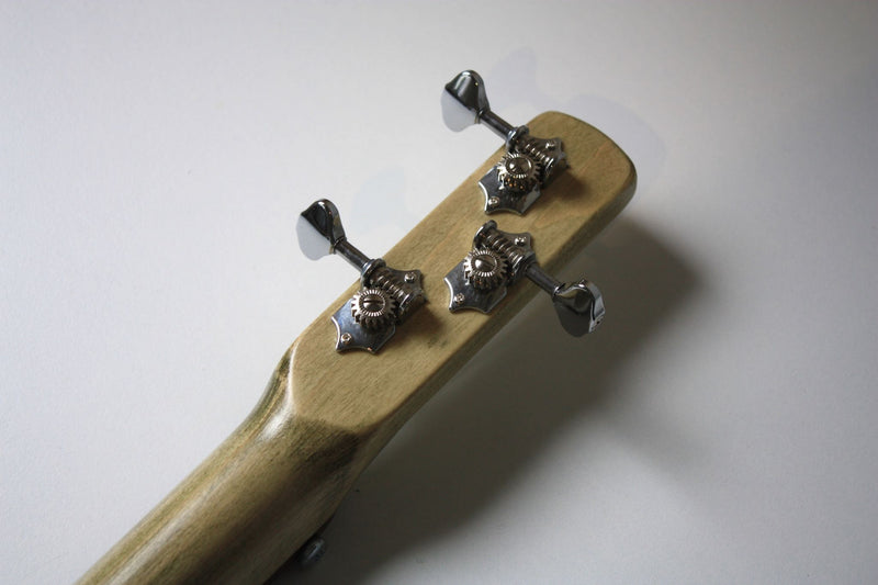 Workshop Series, Jewel Green - 3 String Cigar Box Guitar