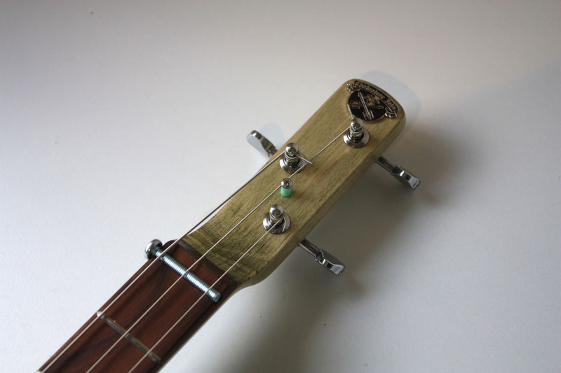 Workshop Series, Jewel Green - 3 String Cigar Box Guitar