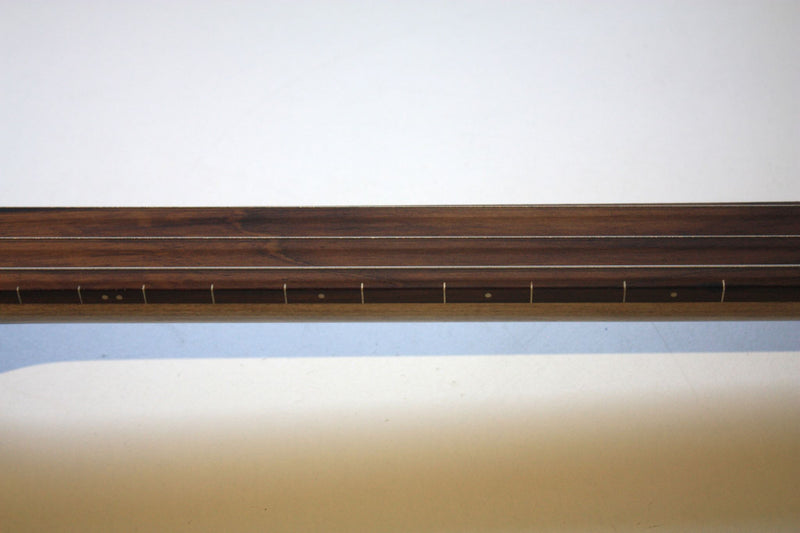 Workshop Series - Fretless - "Hoodoo Spirit of the Blues" Bright Blue, LEFTY - 3 String Cigar Box Guitar