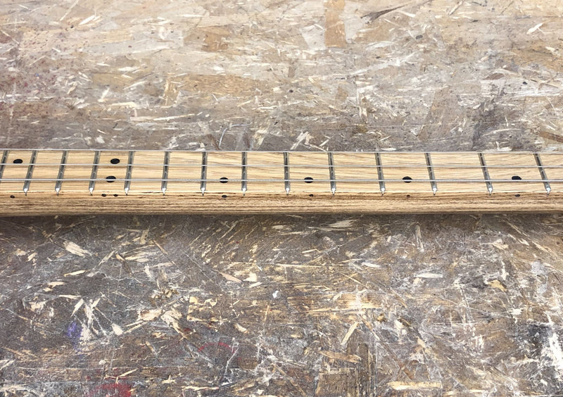Workshop Series - Dark Blue - 3 String Cigar Box Guitar LEFTY