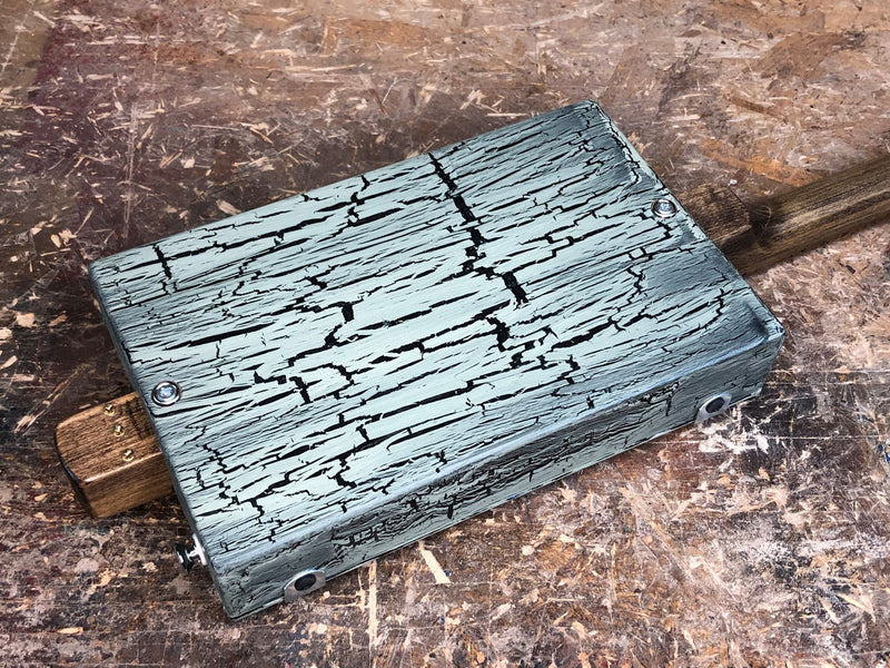 Workshop Series - Light Sage - 3 string cigar box guitar