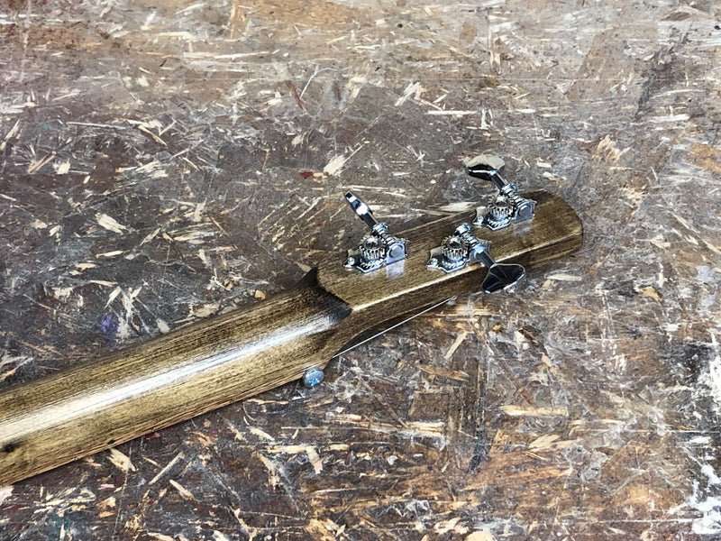 Workshop Series - Light Sage - 3 string cigar box guitar