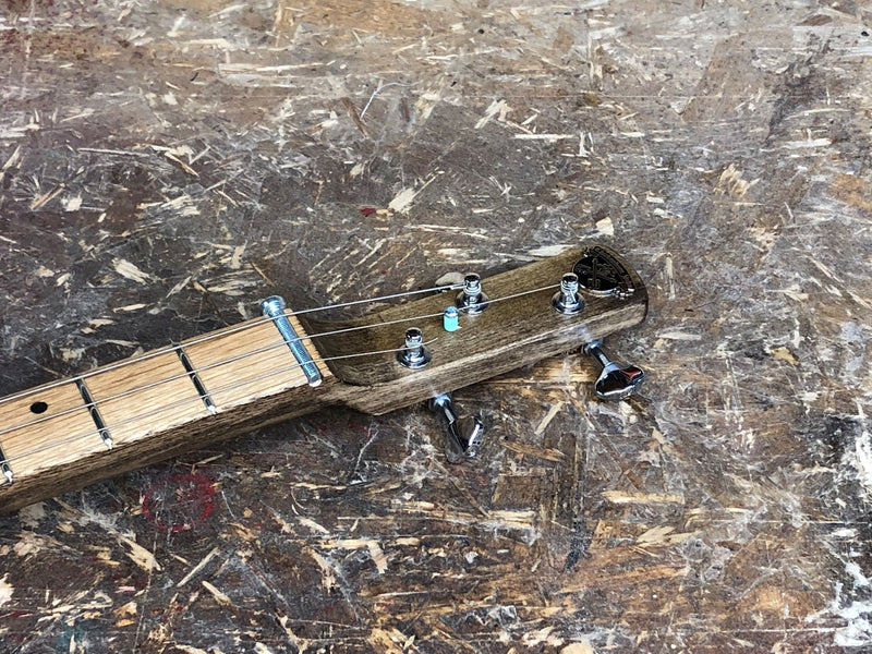 Workshop Series - Light Sage - 3 string cigar box guitar