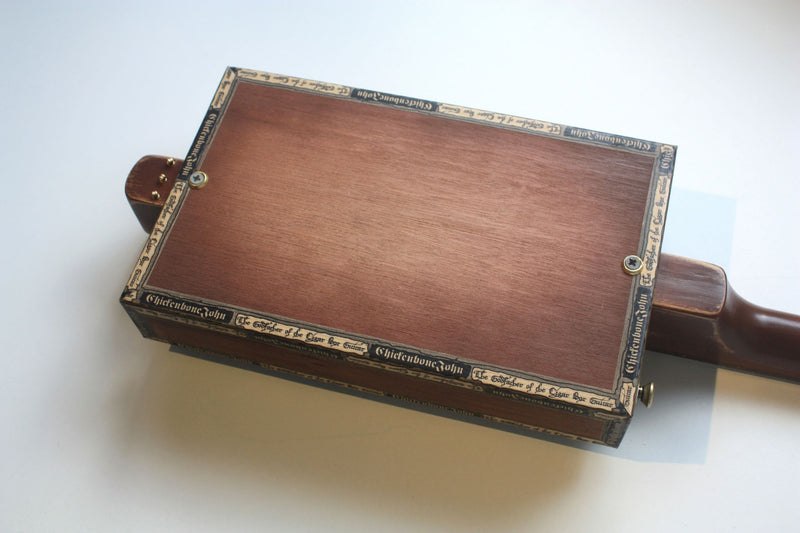 Workshop Series, Plague Doctor - 3 String Cigar Box Guitar