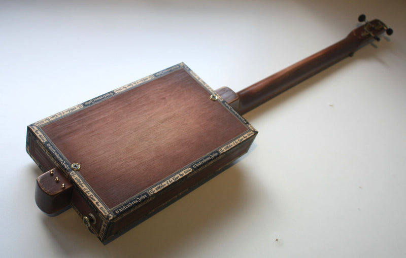 Workshop Series, Plague Doctor - 3 String Cigar Box Guitar