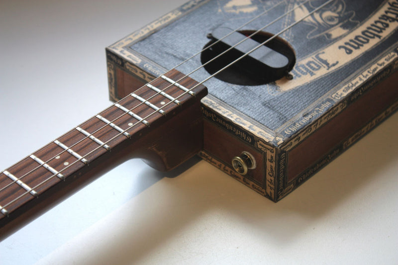 Workshop Series, Plague Doctor - 3 String Cigar Box Guitar