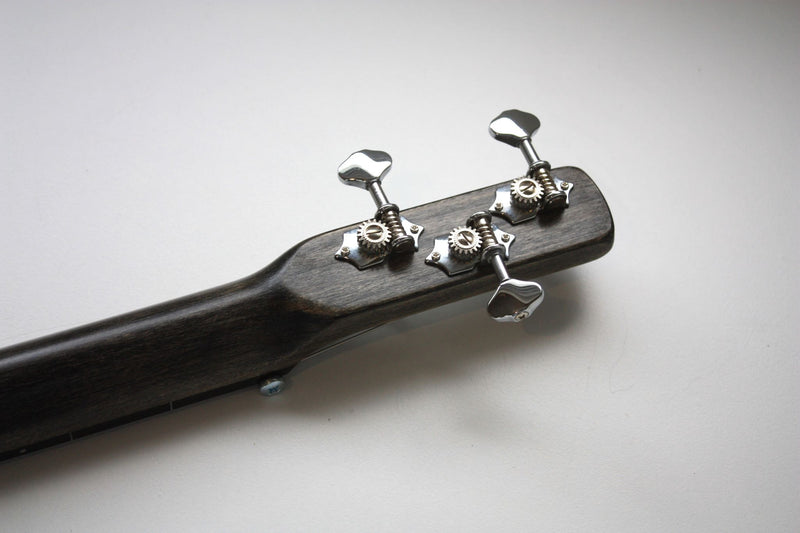 Workshop Series, Plague Doctor - Fretless - 3 String Cigar Box Guitar