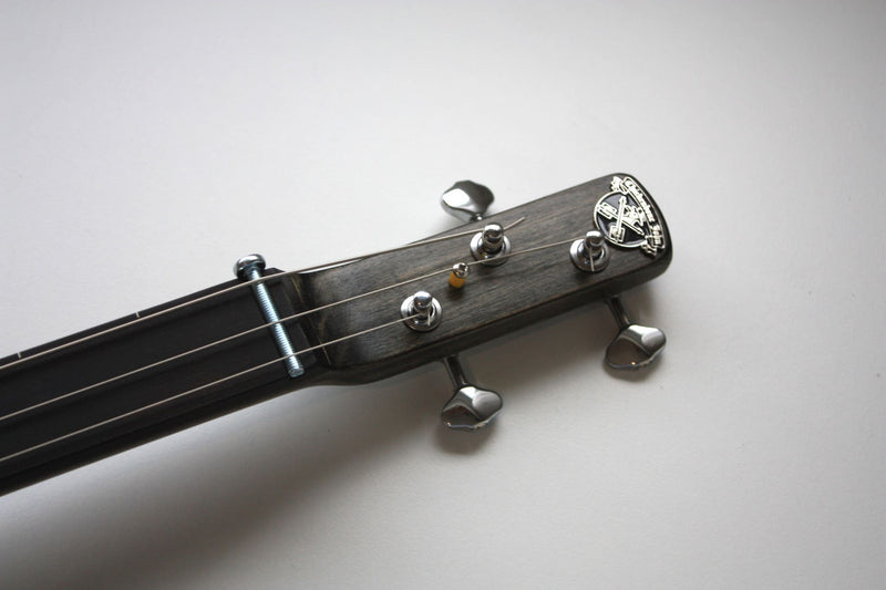 Workshop Series, Plague Doctor - Fretless - 3 String Cigar Box Guitar