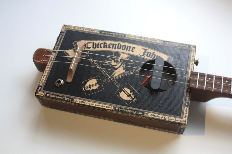 Workshop Series, Plague Doctor - 3 String Cigar Box Guitar