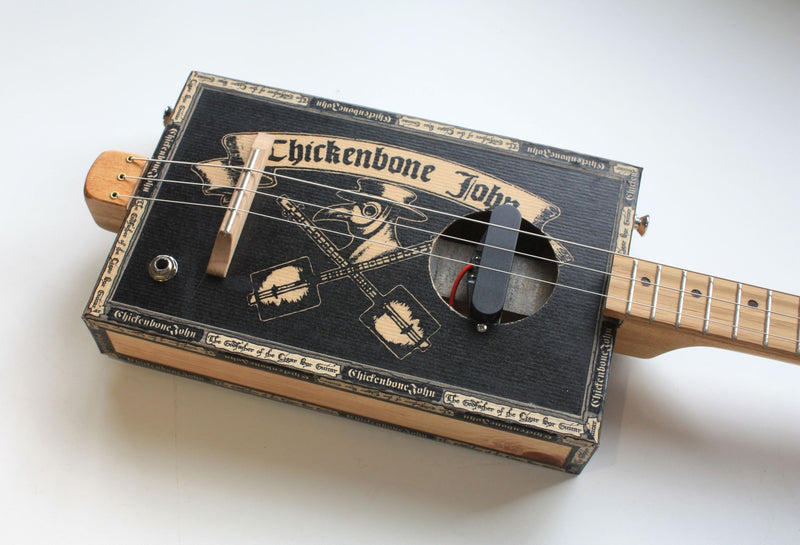 Workshop Series, Plague Doctor - 3 String Cigar Box Guitar