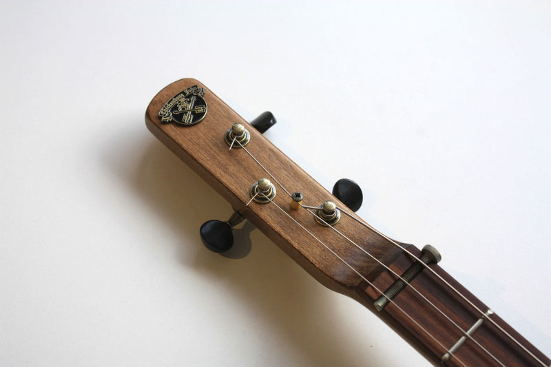Workshop Series - Plague Doctor, Lefty - 3 String Cigar Box Guitar
