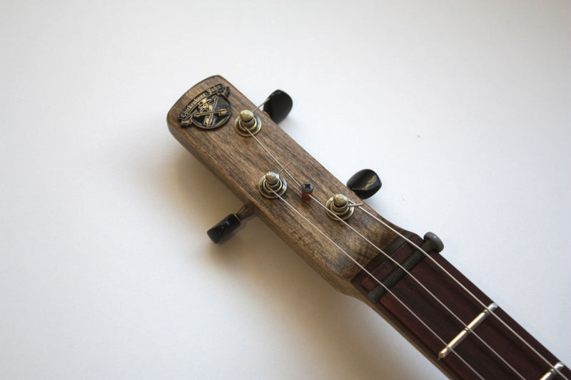 Workshop Series - Plague Doctor, Lefty - 3 String Cigar Box Guitar