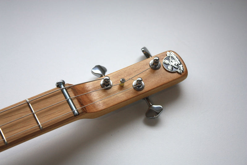Workshop Series, Plague Doctor - 3 String Cigar Box Guitar