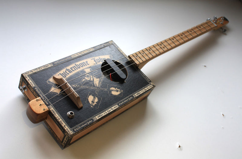 Workshop Series, Plague Doctor - 3 String Cigar Box Guitar