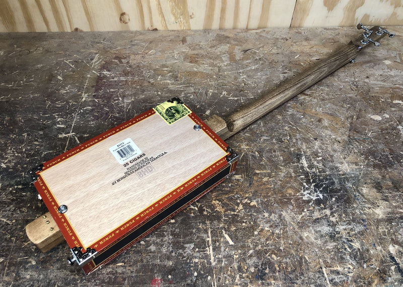 Workshop Series, Punch - 3 String Cigar Box Guitar