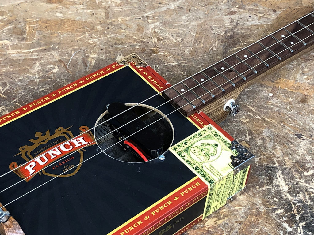 Workshop Series, Punch - 3 String Cigar Box Guitar