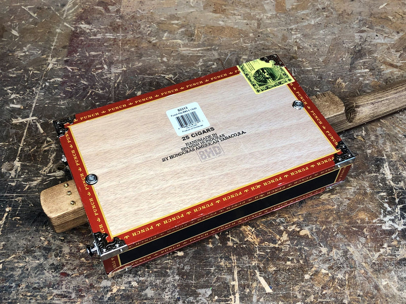 Workshop Series, Punch - 3 String Cigar Box Guitar