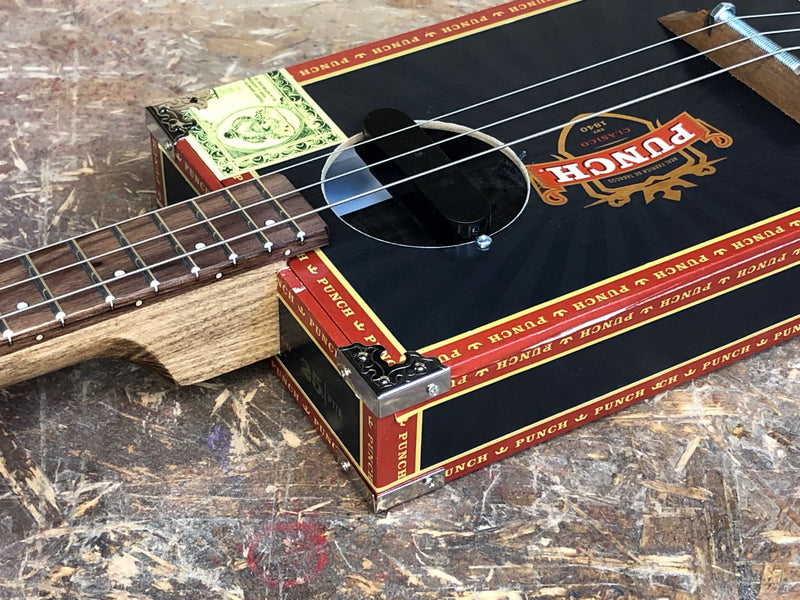 Workshop Series, Punch - 3 String Cigar Box Guitar
