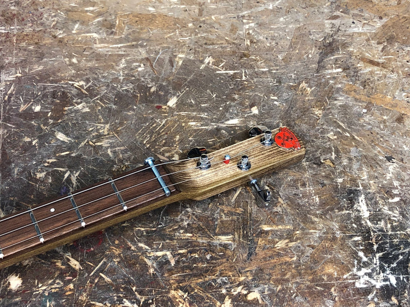 Workshop Series, Punch - 3 String Cigar Box Guitar