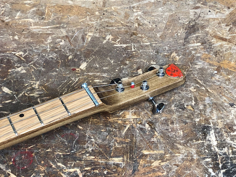 Workshop Series, Punch - 3 String Cigar Box Guitar