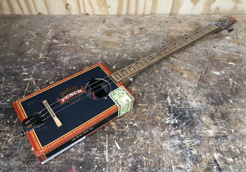 Workshop Series, Punch - 3 String Cigar Box Guitar