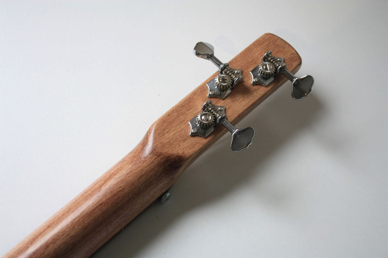 Workshop Series - Fretless - Russet - 3 String Cigar Box Guitar