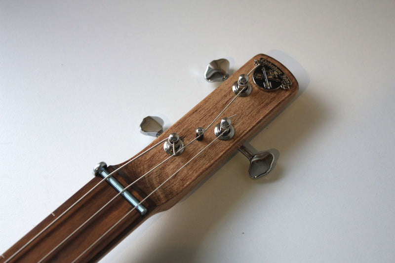 Workshop Series - Fretless - Russet - 3 String Cigar Box Guitar