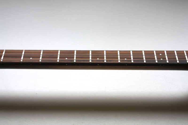Workshop Series, Yellow "I Went Down to the Crossroads" - 3 String Cigar Box Guitar