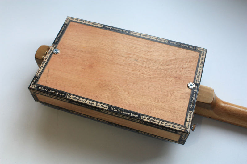 Workshop Series, Plague Doctor - 3 String Cigar Box Guitar