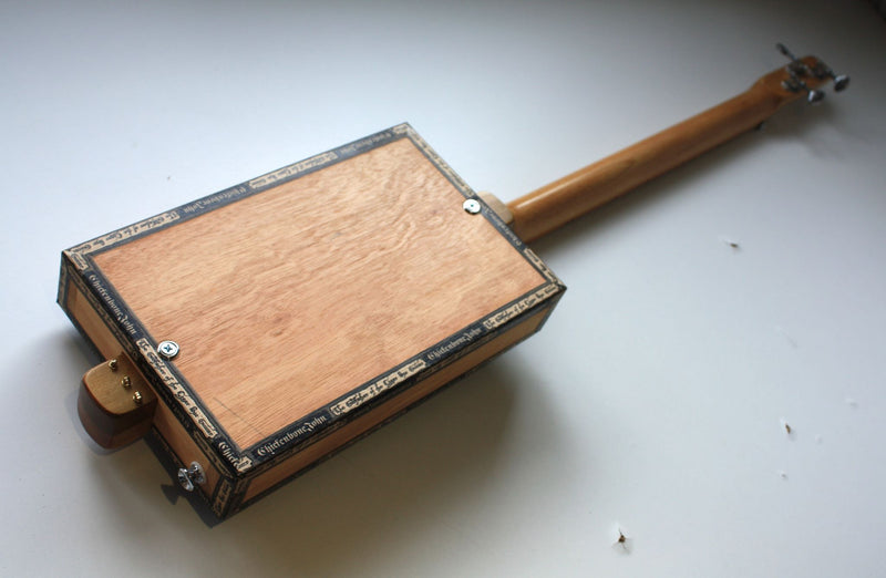 Workshop Series, Plague Doctor - 3 String Cigar Box Guitar