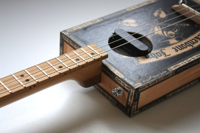 Workshop Series, Plague Doctor - 3 String Cigar Box Guitar