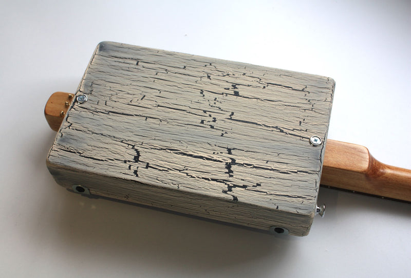 Workshop Series - "Born Under a Bad Sign" Cream - 3 String Cigar Box Guitar