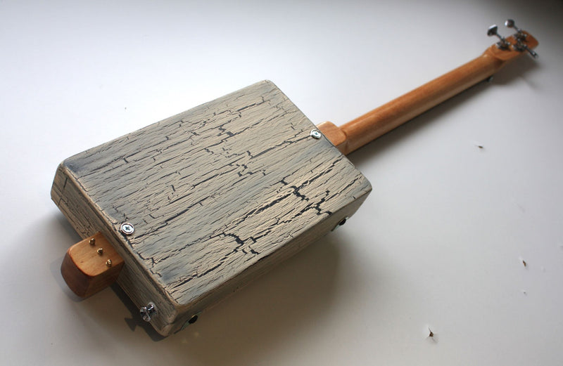 Workshop Series - "Born Under a Bad Sign" Cream - 3 String Cigar Box Guitar