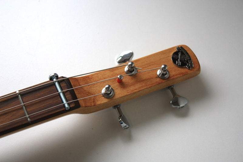 Workshop Series - "Born Under a Bad Sign" Cream - 3 String Cigar Box Guitar