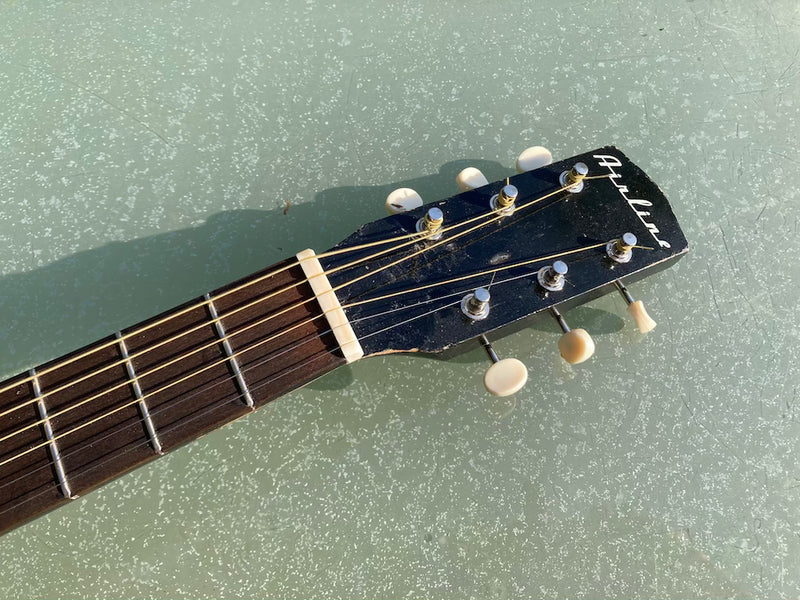 Airline by Harmony vintage 6 string guitar