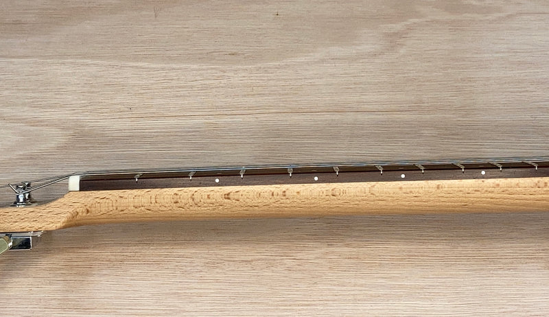 Ramon Allones short scale 3 string cigar box guitar - rail humbucker